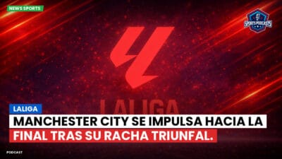 LaLiga Podcast: LaLiga : Manchester City se impulsa hacia la final tras su racha triunfal.