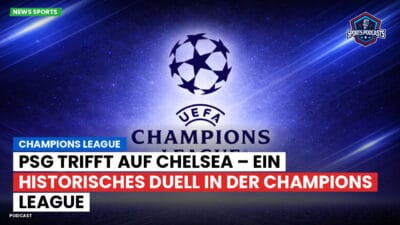 Champions League Podcast: PSG trifft auf Chelsea – ein historisches Duell in der Champions League