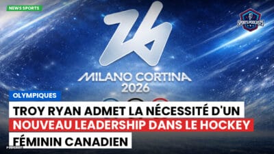 JO 2026 Podcast: Olympiques : Troy Ryan admet la nécessité d'un nouveau leadership dans le hockey féminin canadien