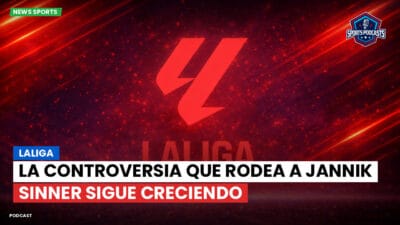 LaLiga Podcast: LaLiga : La controversia que rodea a Jannik Sinner sigue creciendo