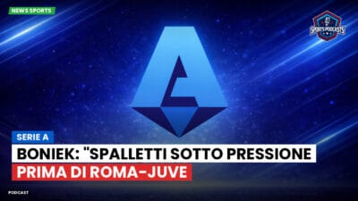 Serie A Podcast: Serie A : Boniek: "Spalletti sotto pressione prima di Roma-Juve