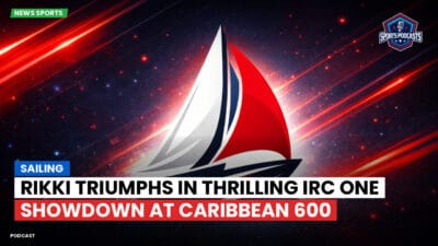 Sailing Podcast: Rikki Triumphs in Thrilling IRC One Showdown at Caribbean 600