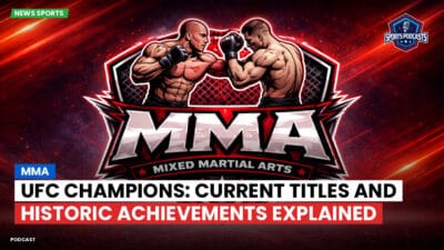 MMA Podcast: MMA : UFC Champions: Current Titles and Historic Achievements Explained