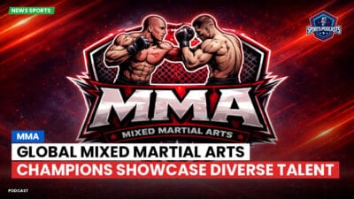 MMA Podcast: Global Mixed Martial Arts Champions Showcase Diverse Talent