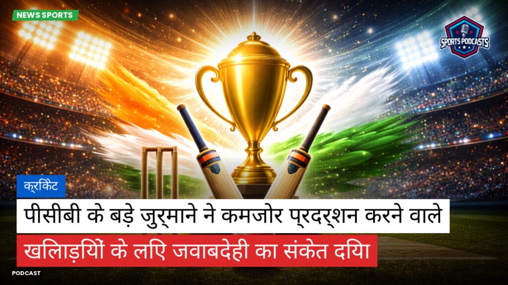 Cricket Hi Podcast: क्रिकेट : पीसीबी के बड़े जुर्माने ने कमजोर प्रदर्शन करने वाले खिलाड़ियों के लिए जवाबदेही का संकेत दिया