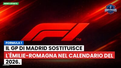 Formula 1 Podcast: Formula 1: Il GP di Madrid sostituisce l'Émilie-Romagna nel calendario del 2026.