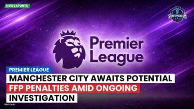 Premier League Podcast: Premier League : Manchester City awaits potential FFP penalties amid ongoing investigation