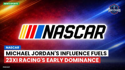NASCAR Podcast: NASCAR : Michael Jordan's Influence Fuels 23XI Racing's Early Dominance