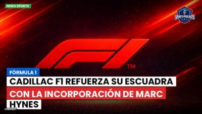 Formula 1 Podcast: Fórmula 1 : Cadillac F1 refuerza su escuadra con la incorporación de Marc Hynes