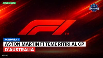 Formula 1 Podcast: Formula 1: Aston Martin F1 teme ritiri al GP d'Australia