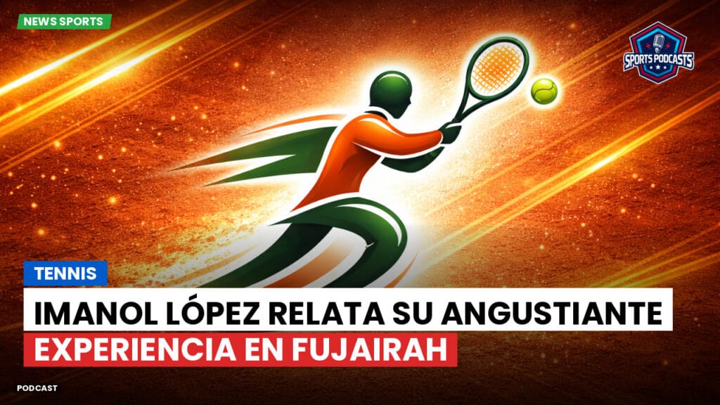 Tennis Podcast: Tennis : Imanol López relata su angustiante experiencia en Fujairah