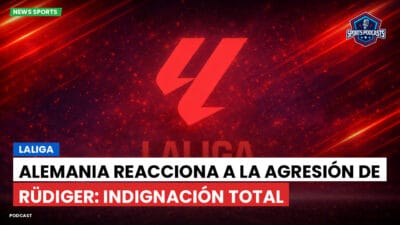 LaLiga Podcast: LaLiga : Alemania reacciona a la agresión de Rüdiger: indignación total