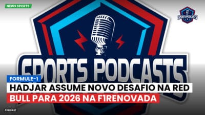 Formula 1 Podcast: Formule-1 : Hadjar assume novo desafio na Red Bull para 2026 na F1Renovada