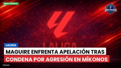LaLiga Podcast: LaLiga : Maguire enfrenta apelación tras condena por agresión en Míkonos