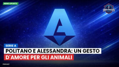 Serie A Podcast: Serie A : Politano e Alessandra: un gesto d'amore per gli animali
