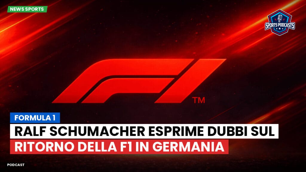 Formule 1 Podcast: Formula 1: Ralf Schumacher esprime dubbi sul ritorno della F1 in Germania