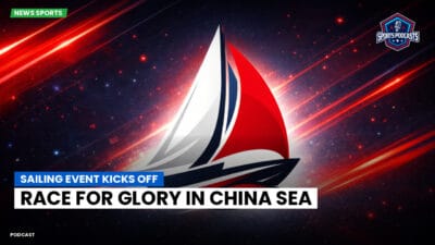 Sailing Podcast: Sailing Event Kicks Off: Race for Glory in China Sea