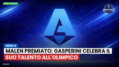 Serie A Podcast: Serie A : Malen premiato: Gasperini celebra il suo talento all'Olimpico