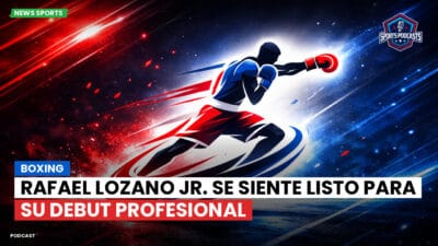 Boxeo Podcast: Boxing : Rafael Lozano Jr. se siente listo para su debut profesional