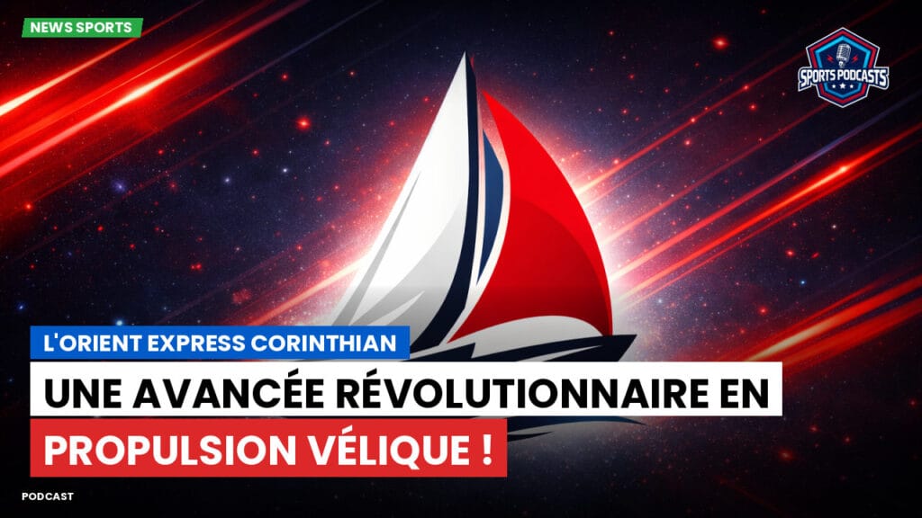 Sailing Podcast: L'Orient Express Corinthian : une avancée révolutionnaire en propulsion vélique !