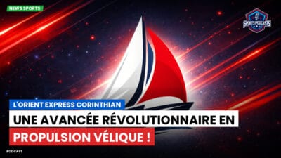Voile Podcast: L'Orient Express Corinthian : une avancée révolutionnaire en propulsion vélique !