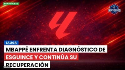 LaLiga Podcast: LaLiga : Mbappé enfrenta diagnóstico de esguince y continúa su recuperación