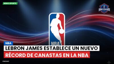NBA Podcast: LeBron James establece un nuevo récord de canastas en la NBA