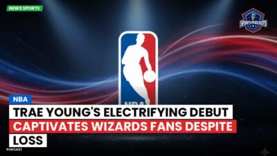 NBA Podcast: NBA : Trae Young's electrifying debut captivates Wizards fans despite loss