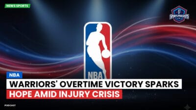 NBA Podcast: NBA : Warriors' Overtime Victory Sparks Hope Amid Injury Crisis