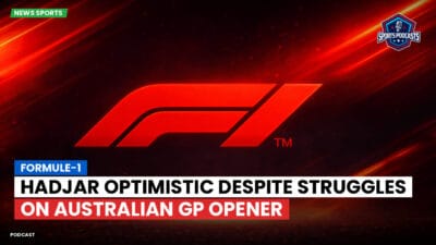 Formula 1 Podcast: Formule-1 : Hadjar optimistic despite struggles on Australian GP opener