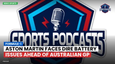 Formula 1 Podcast: Formule-1 : Aston Martin Faces Dire Battery Issues Ahead of Australian GP