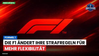 Formel 1 Podcast: Formel 1 : Die F1 ändert ihre Strafregeln für mehr Flexibilität