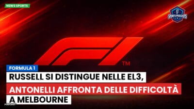 Formula 1 Podcast: Formula 1: Russell si distingue nelle EL3, Antonelli affronta delle difficoltà a Melbourne