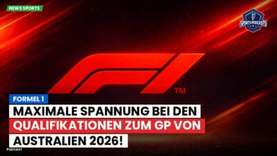 Formel 1 Podcast: Formel 1: Maximale Spannung bei den Qualifikationen zum GP von Australien 2026!