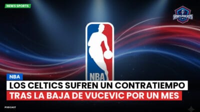 NBA Podcast: NBA : Los Celtics sufren un contratiempo tras la baja de Vucevic por un mes