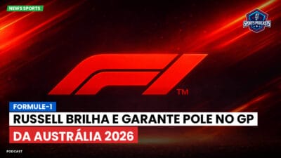 Formula 1 Podcast: Formule-1 : Russell brilha e garante pole no GP da Austrália 2026