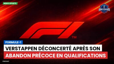 Formule 1 Podcast: Formule-1 : Verstappen déconcerté après son abandon précoce en qualifications