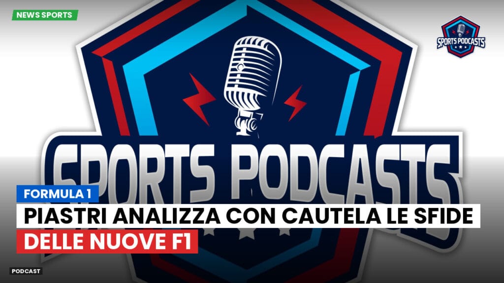Formule 1 Podcast: Formula 1: Piastri analizza con cautela le sfide delle nuove F1