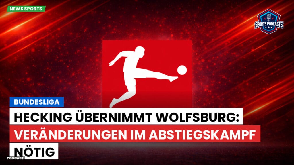 Bundesliga Podcast: Bundesliga : Hecking übernimmt Wolfsburg: Veränderungen im Abstiegskampf nötig