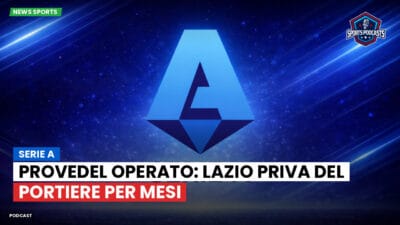 Serie A Podcast: Serie A : Provedel operato: Lazio priva del portiere per mesi