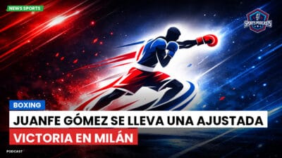 Boxeo Podcast: Boxing : Juanfe Gómez se lleva una ajustada victoria en Milán