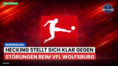 Bundesliga Podcast: Bundesliga : Hecking stellt sich klar gegen Störungen beim VfL Wolfsburg