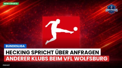 Bundesliga Podcast: Bundesliga : Hecking spricht über Anfragen anderer Klubs beim VfL Wolfsburg