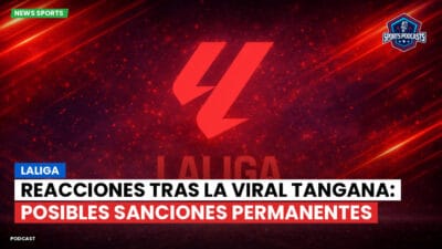 LaLiga Podcast: LaLiga : Reacciones tras la viral tangana: posibles sanciones permanentes