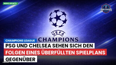 Champions League Podcast: Champions League : PSG und Chelsea sehen sich den Folgen eines überfüllten Spielplans gegenüber