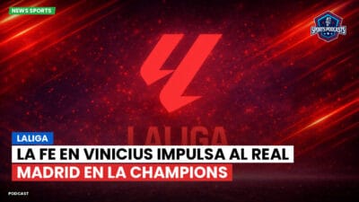 LaLiga Podcast: LaLiga : La fe en Vinicius impulsa al Real Madrid en la Champions