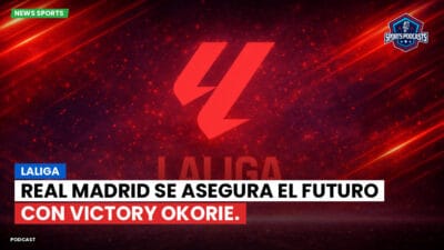 LaLiga Podcast: LaLiga : Real Madrid se asegura el futuro con Victory Okorie.