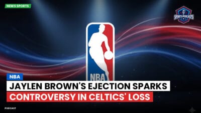 NBA Podcast: NBA : Jaylen Brown's Ejection Sparks Controversy in Celtics' Loss