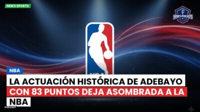 NBA Podcast: La actuación histórica de Adebayo con 83 puntos deja asombrada a la NBA