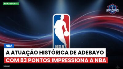NBA Podcast: A atuação histórica de Adebayo com 83 pontos impressiona a NBA